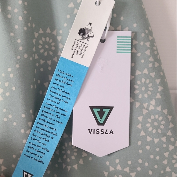 NWT Vissla Morsea Board Short - Picture 5 of 5